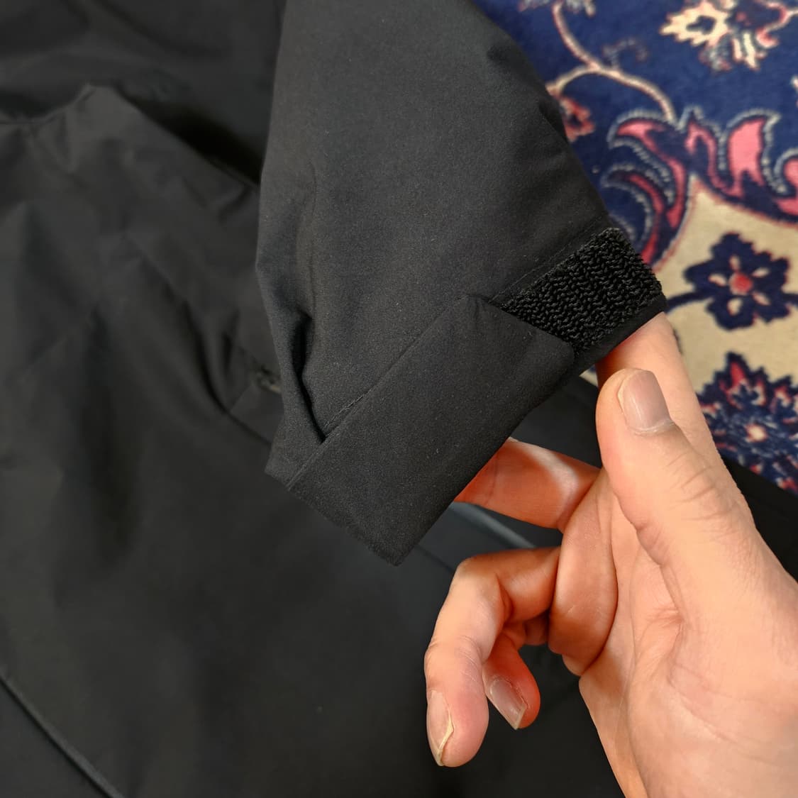 웨스트우드 22ss 방풍 블랙 바람막이 자켓 상품이미지5