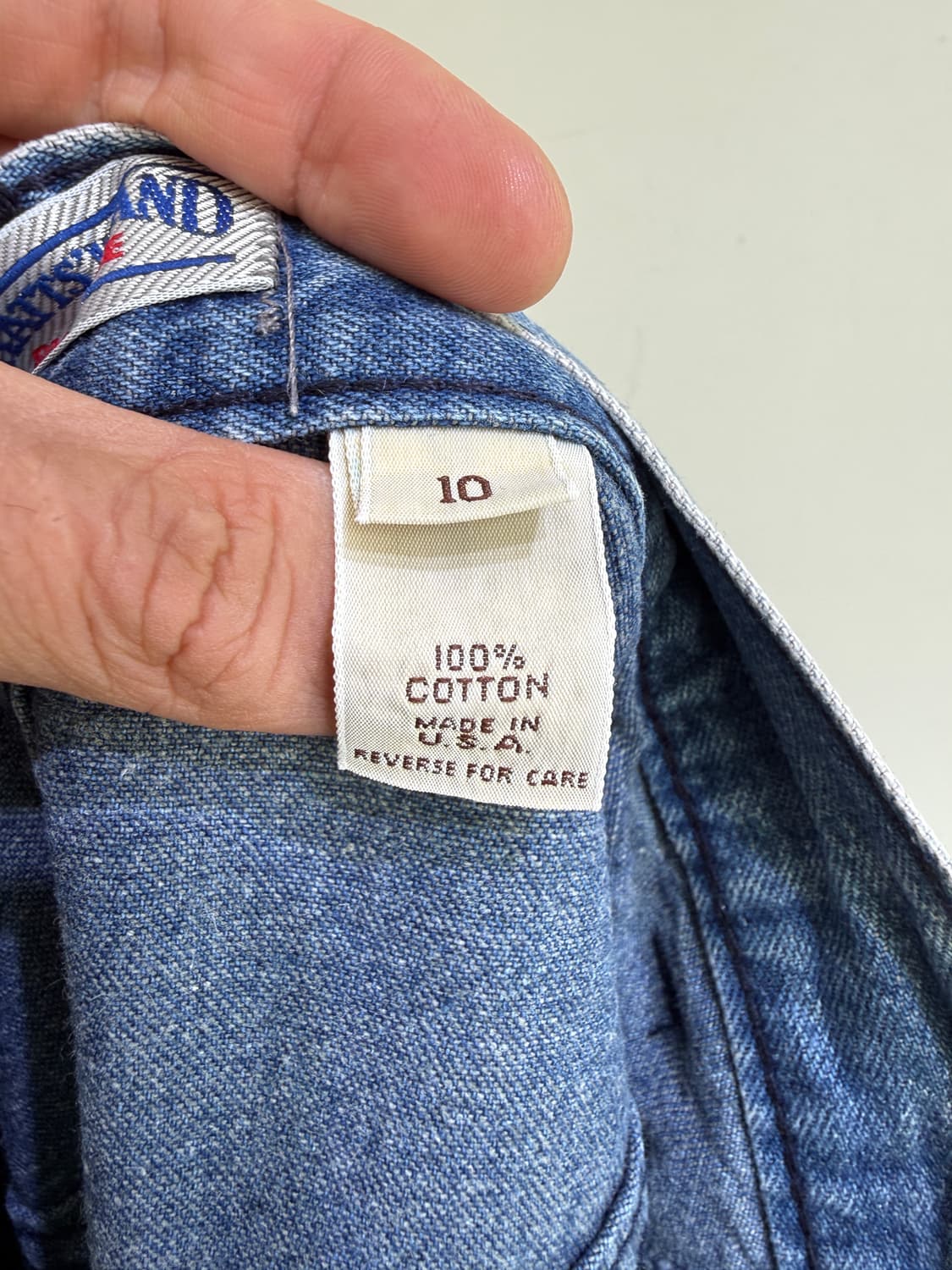 빈티지 CHATTS' ISLAND (Made in USA) 롱스커트  상품이미지6