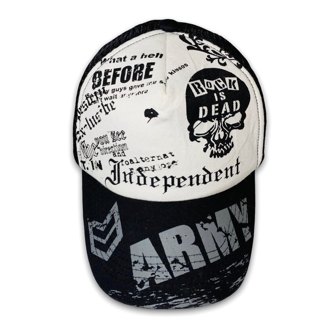 funk spell out mesh cap 상품이미지2