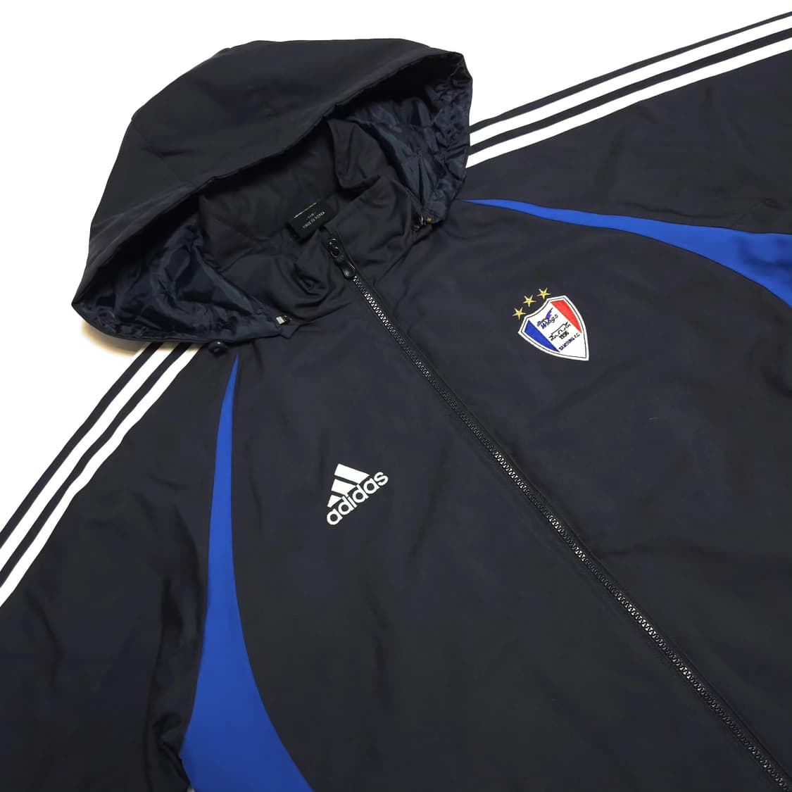 아디다스 올드스쿨 수원삼성 블루윙즈 누빔 점퍼 패딩 상품이미지2