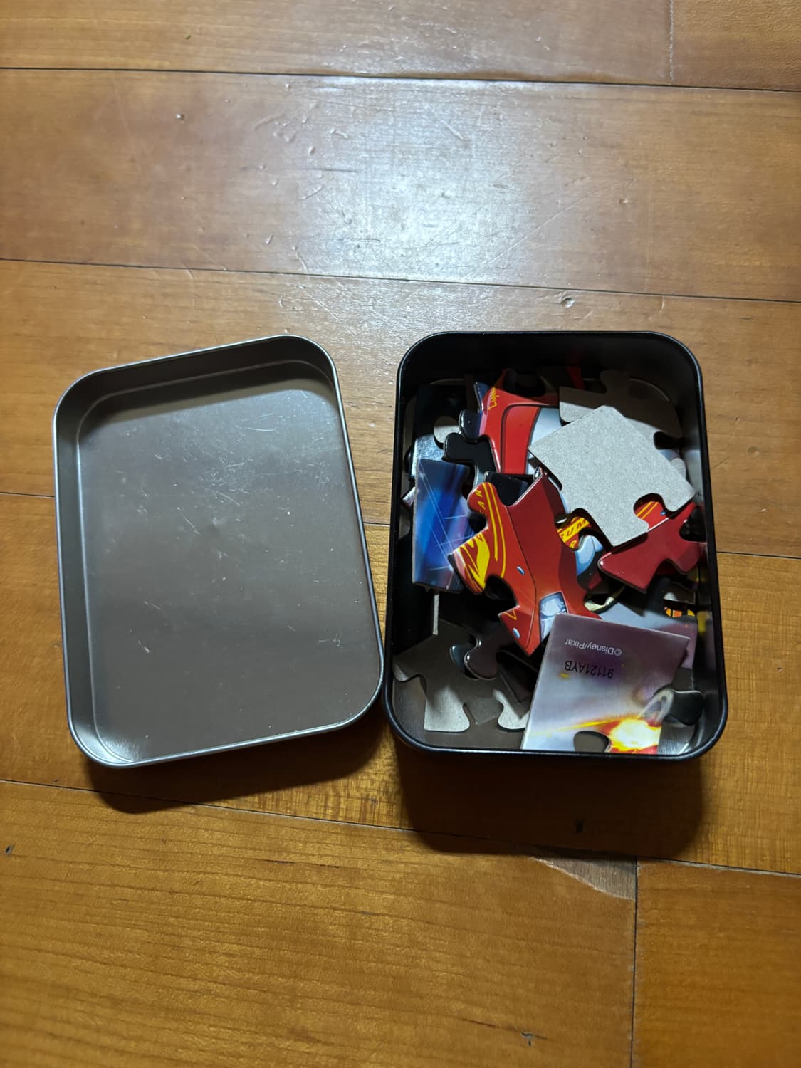 디즈니 픽셀 카즈 영화 레이싱 장면 퍼즐 인테리어 소품 상품이미지9