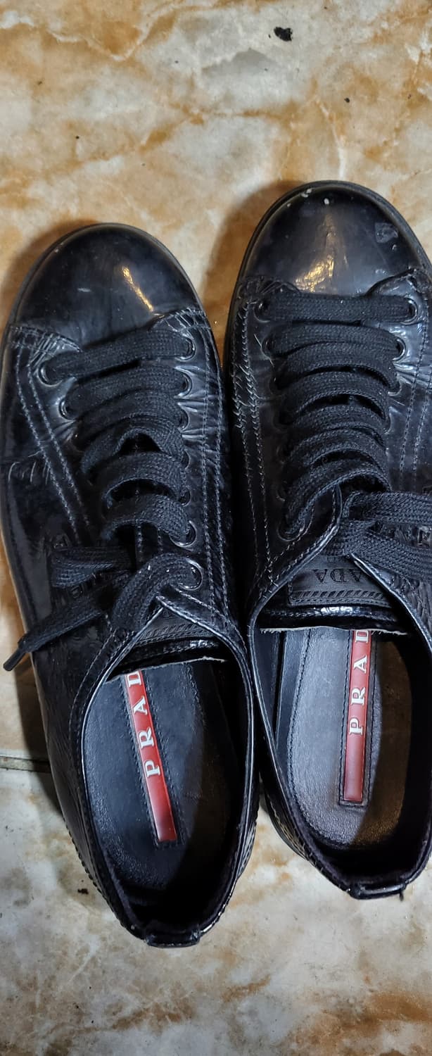 프라다 여성 스니커즈 36.5 상품이미지6