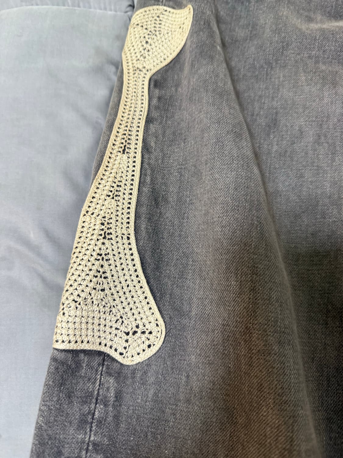 캐피탈 본 흑청 14oz  상품이미지1