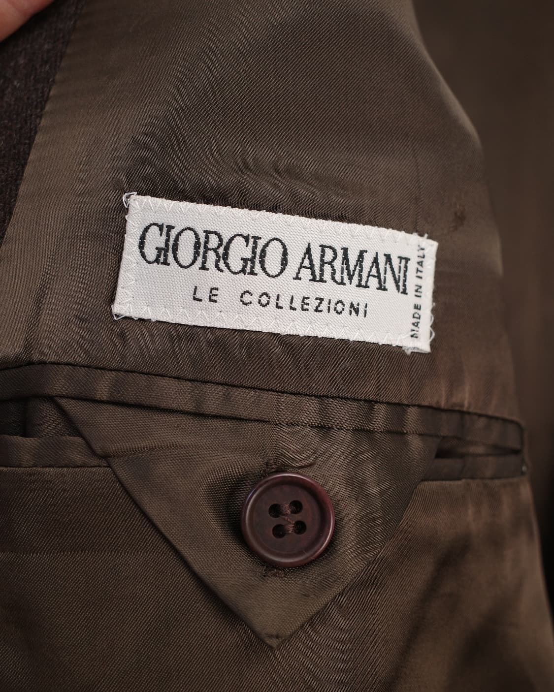 90's Giorgio Armani Le Collezioni 상품이미지8