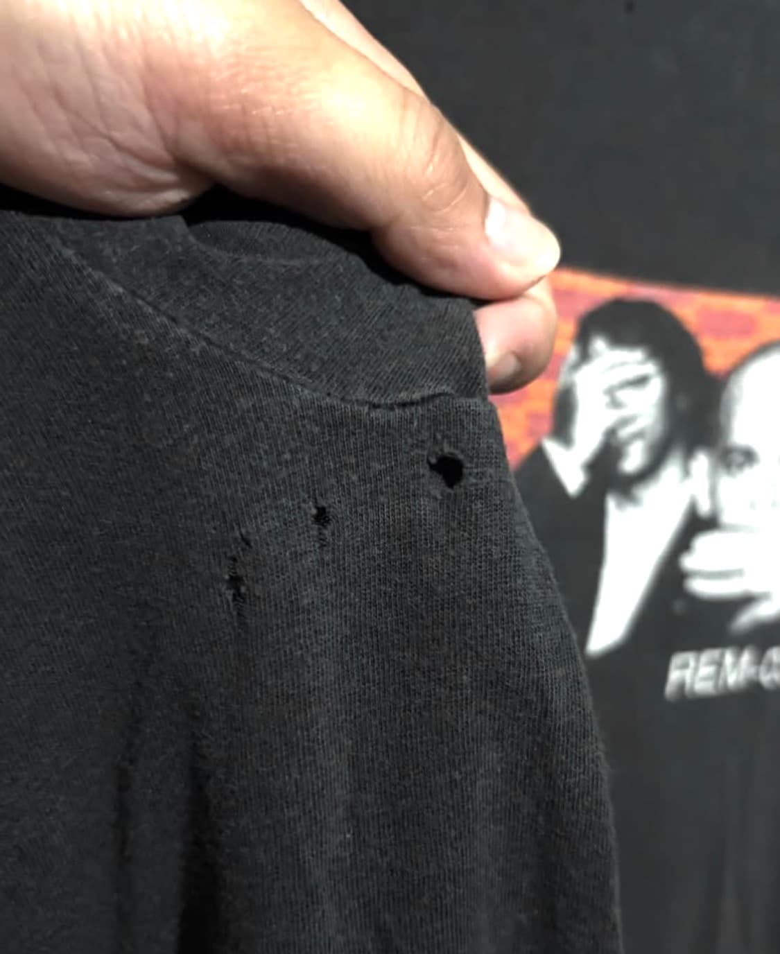 90s R.E.M. "Up" 1999 World Tour Vintage 상품이미지5