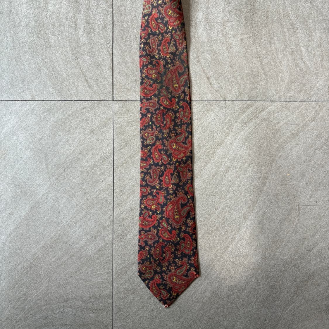 빈티지 입생로랑 넥타이 Yves Saint Laurent Neck tie 상품이미지3