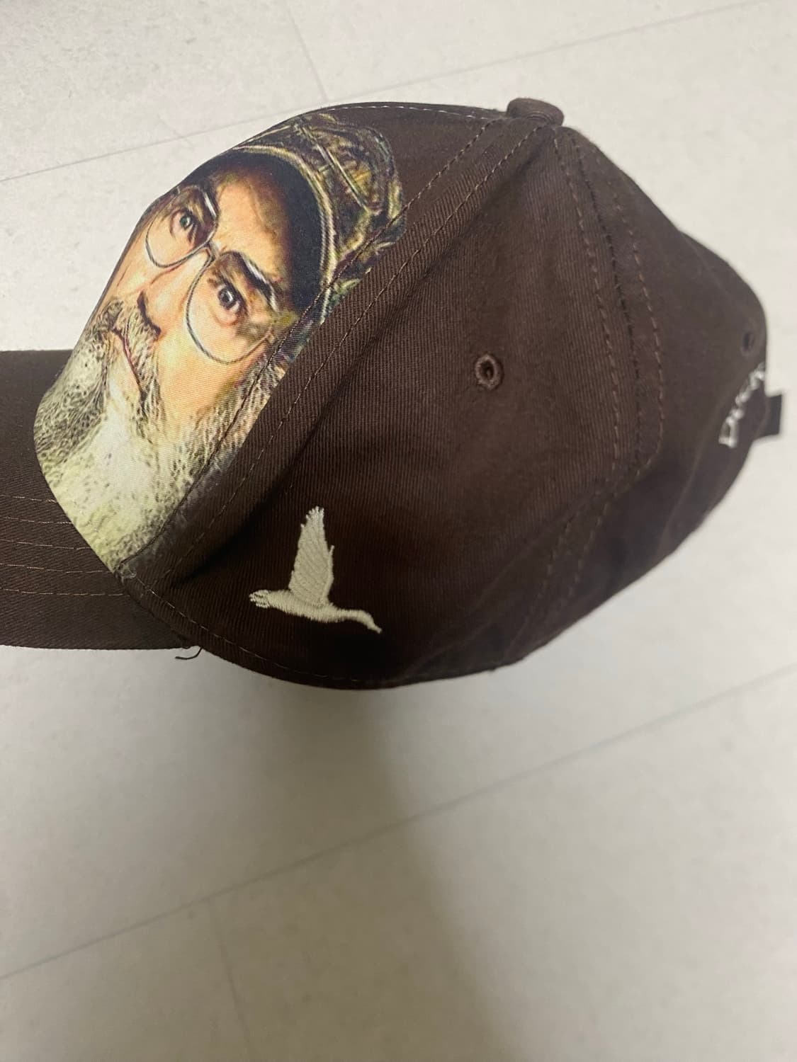 브라운 캡 모자 상품이미지4