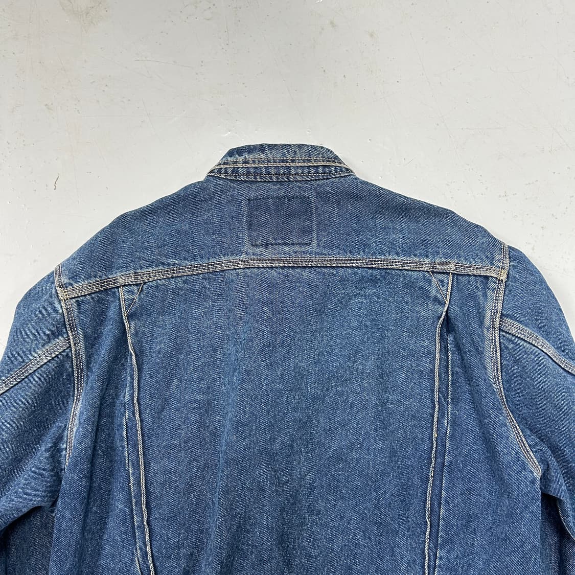 에드윈 지쟌 3세대 트러커 자켓  상품이미지6