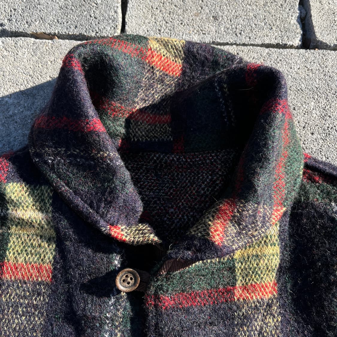 Bert Pulitzer 빈티지 울 자켓 (실측확인) 상품이미지4