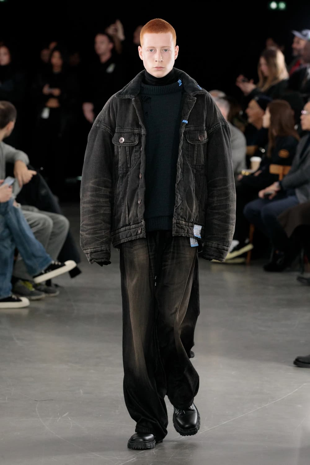 MIHARA YASUHIRO — 2023/24 패디드 데님 자켓 상품이미지4