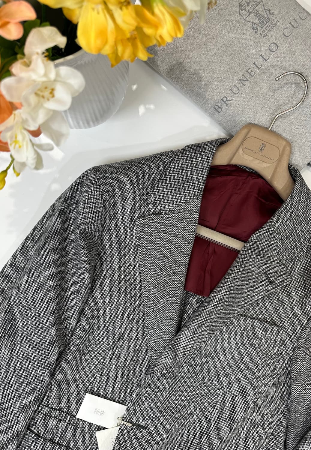 브루넬로 쿠치넬리 캐시미어 버진울 블레이저 자켓 새상품 상품이미지1
