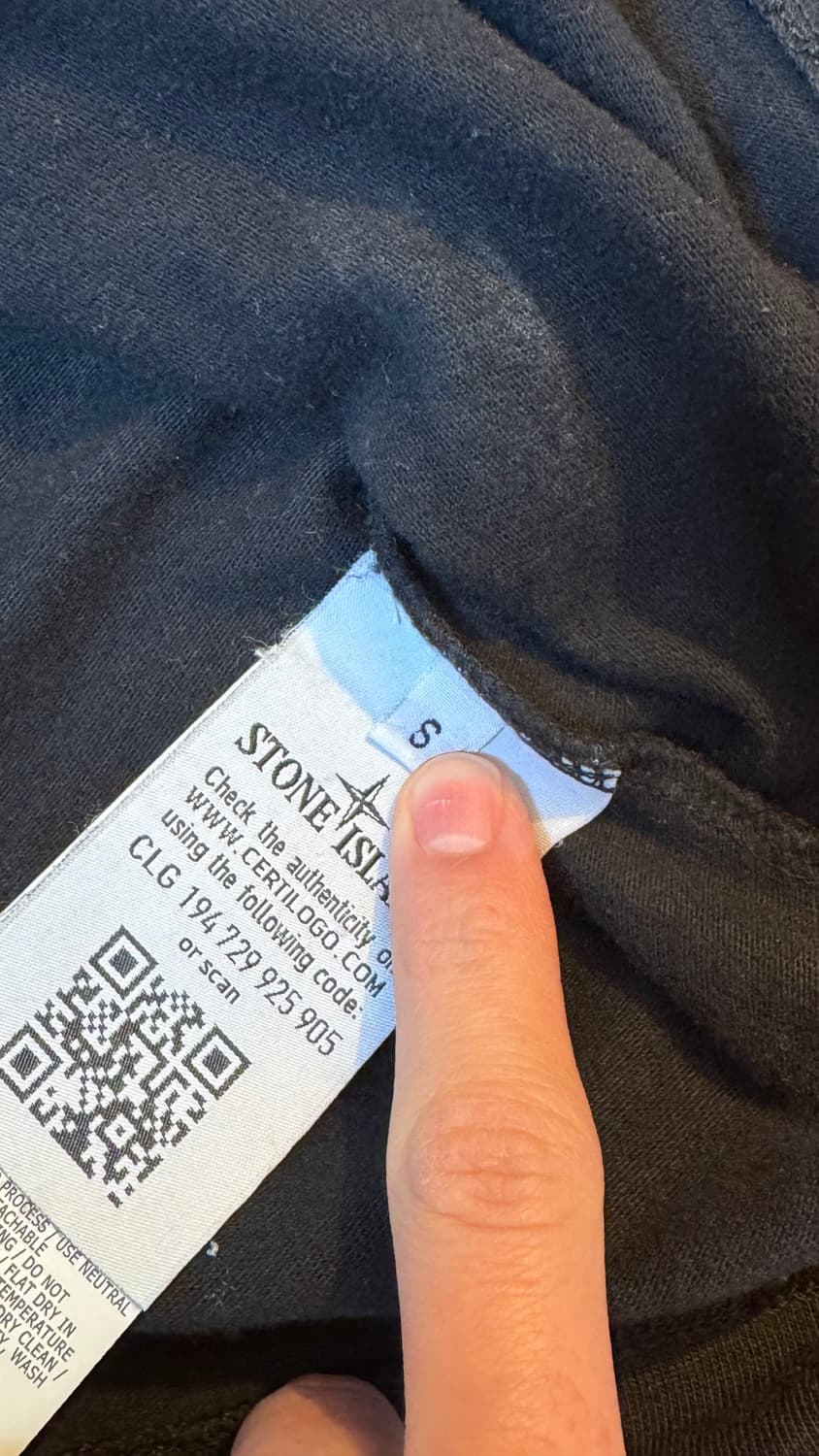 (정품) 스톤아일랜드 롱 슬리브 맨투맨 상품이미지6