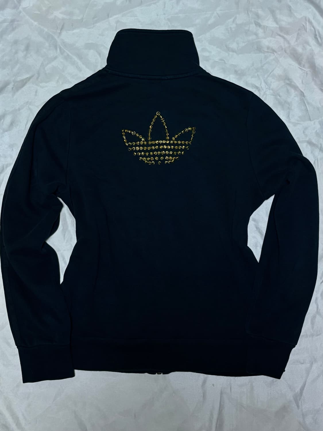 아디다스 스터드 네이비 면 져지 집업 (금장/골드 스터드) 상품이미지4