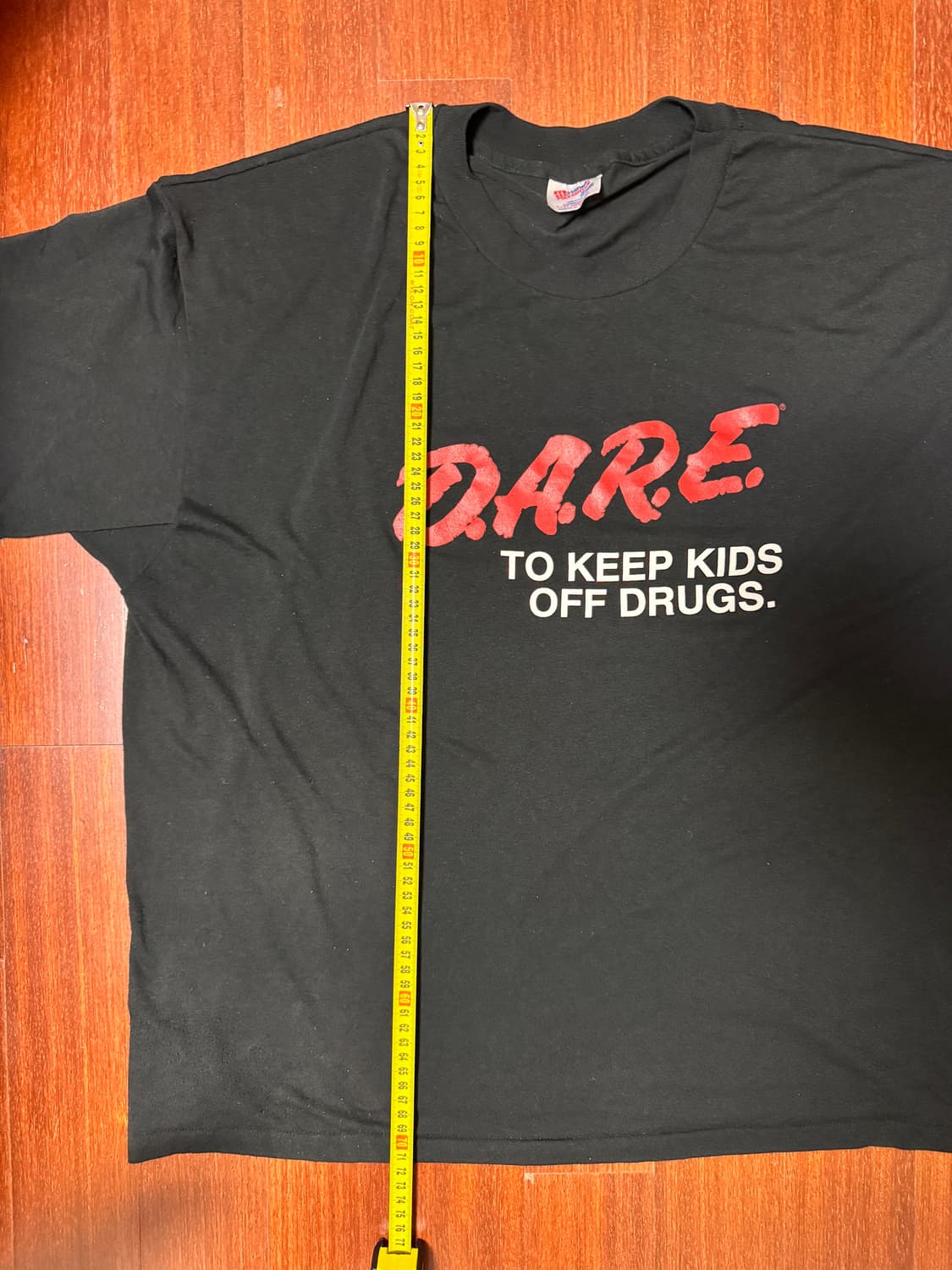 [XXL] 90s D.A.R.E 빈티지 티셔츠 상품이미지5