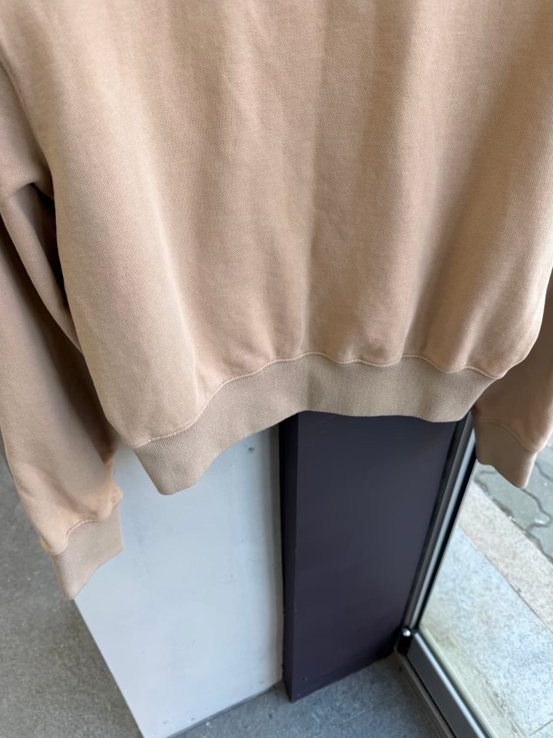 F/ 시스템 21-22FW 프린팅 로고 맨투맨 상품이미지6