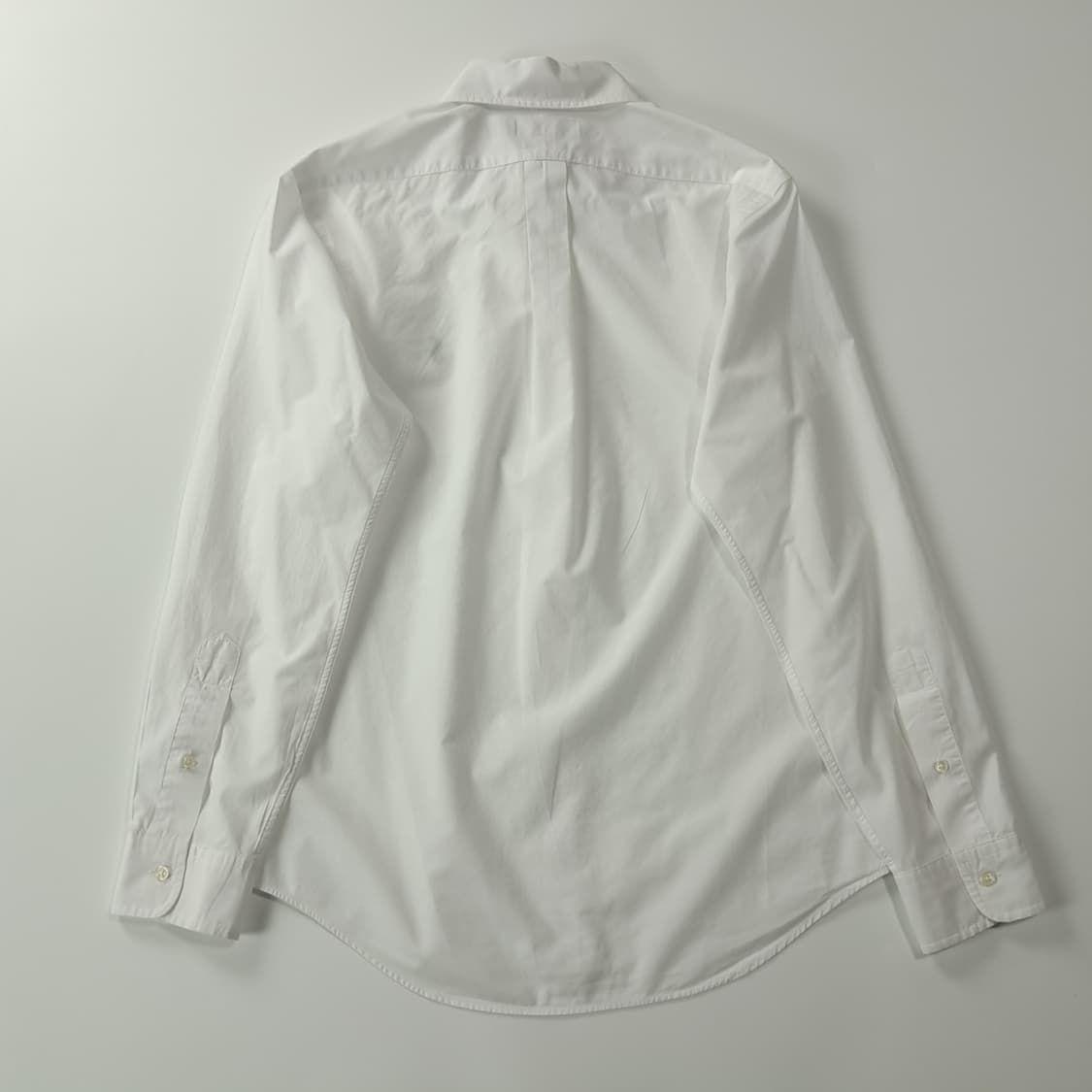 CK185 S 폴로 슬림핏 네이비포니 화이트 셔츠 남방 상품이미지6