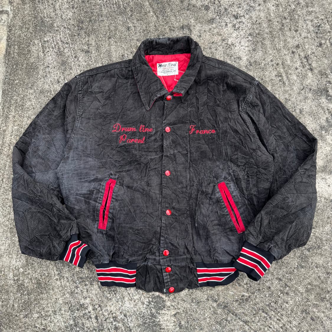 [L] 70s West Wind 코듀로이 빈티지 자켓 상품이미지1