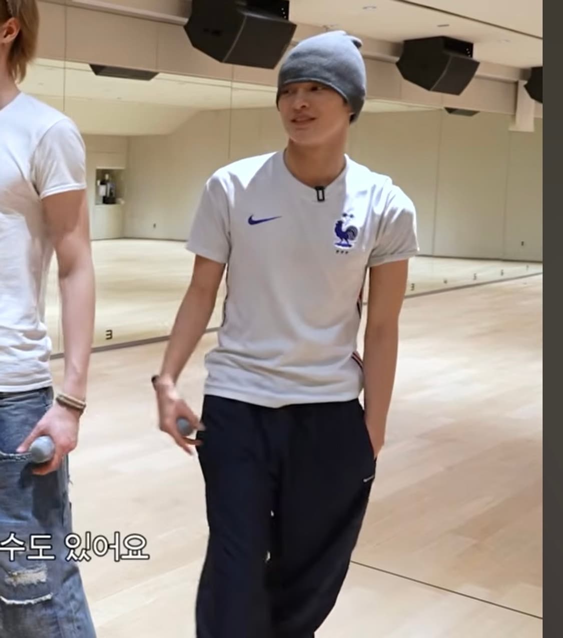 20-21 나이키 프랑스 축구 국가대표 유니폼 (코르티스 안건호 착용) 상품이미지1