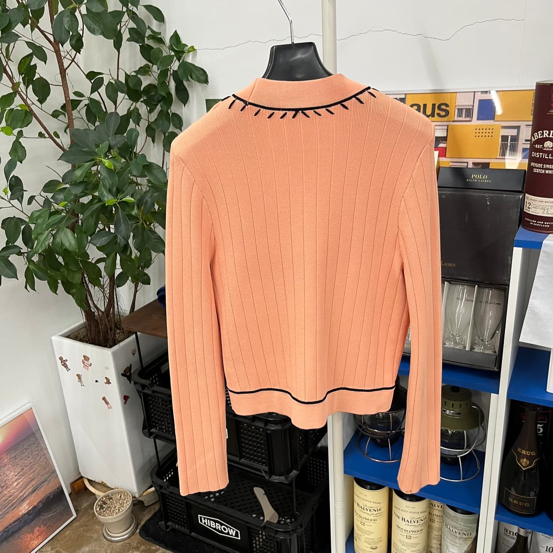 산드로 우먼 스티치 가디건 2 상품이미지6