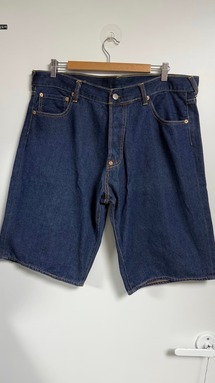 에비수 빅다이콕 데님 하프 팬츠 40 상품이미지2