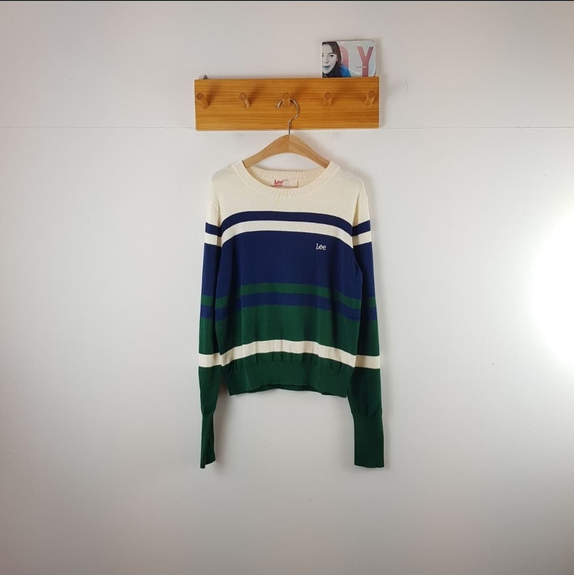 리 코튼 니트 상품이미지1