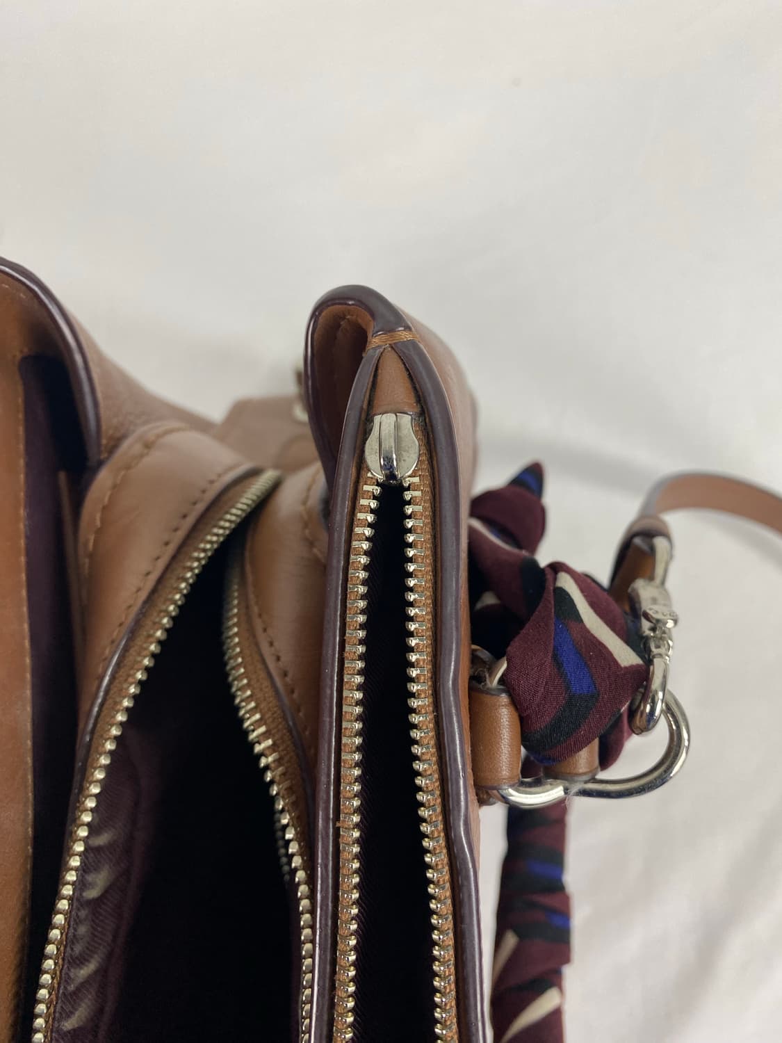 코치 브루클린 캐리올 28 레더 토트백 크로스백 <91> 상품이미지9