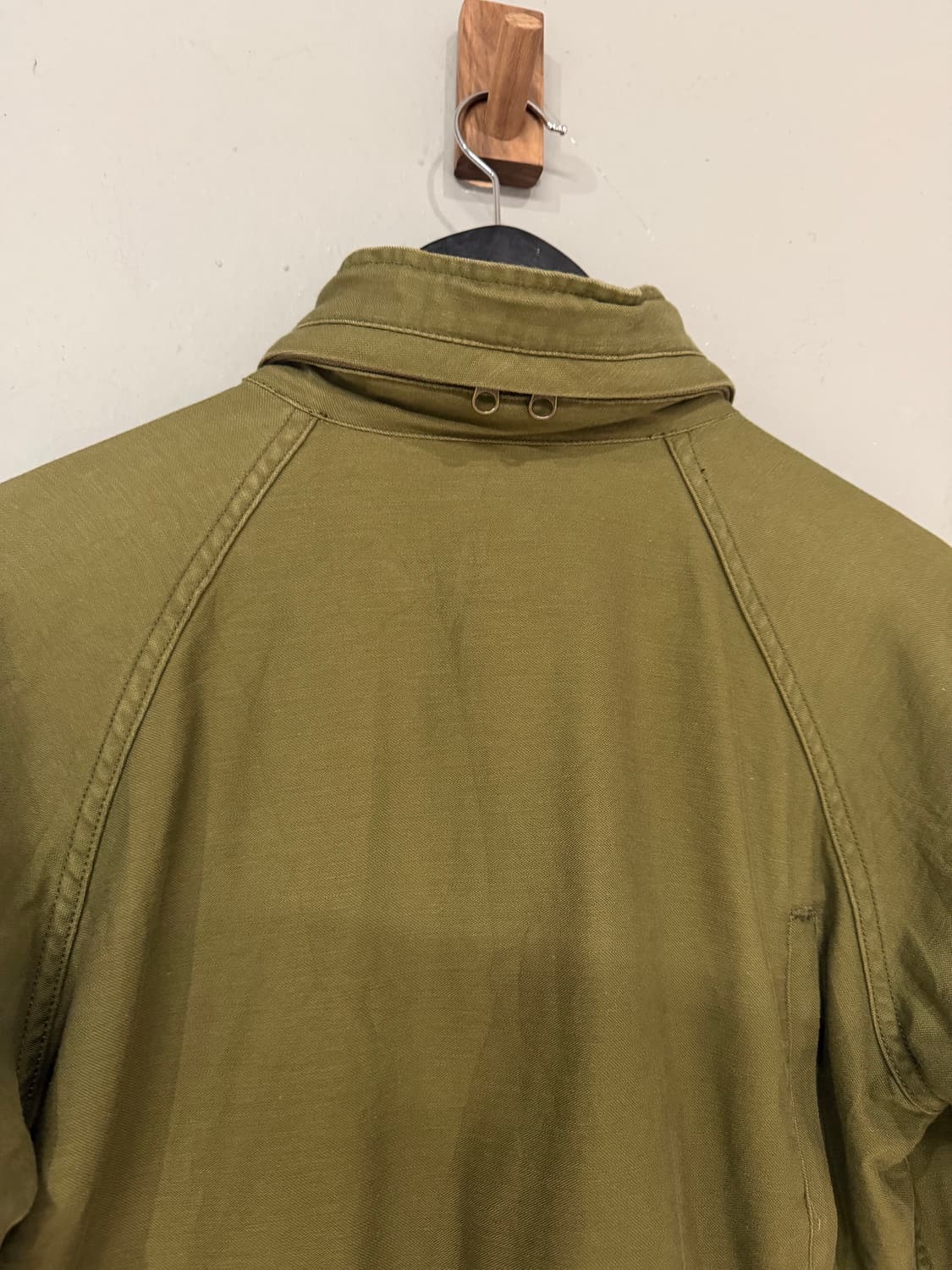 high-neck multi pocket field jacket 상품이미지9