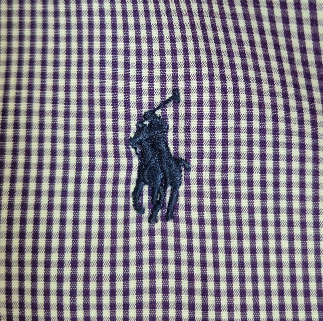 폴로 랄프로렌 체크 셔츠 상품이미지2