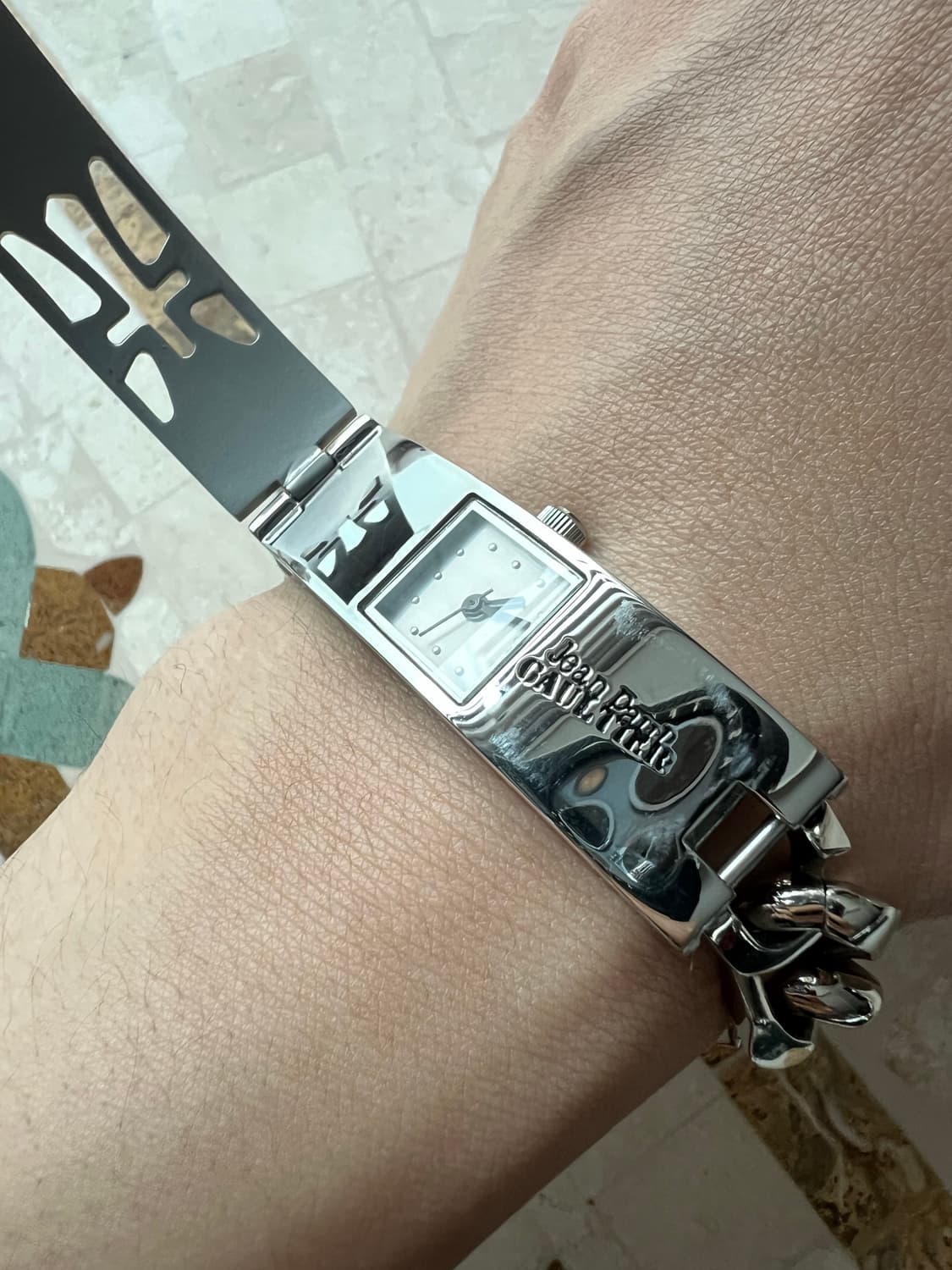 장 폴 고티에 시계 팔찌 상품이미지3