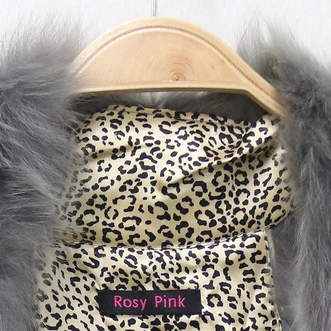 ROSY PINK 페이크 퍼 베스트 61029 상품이미지3