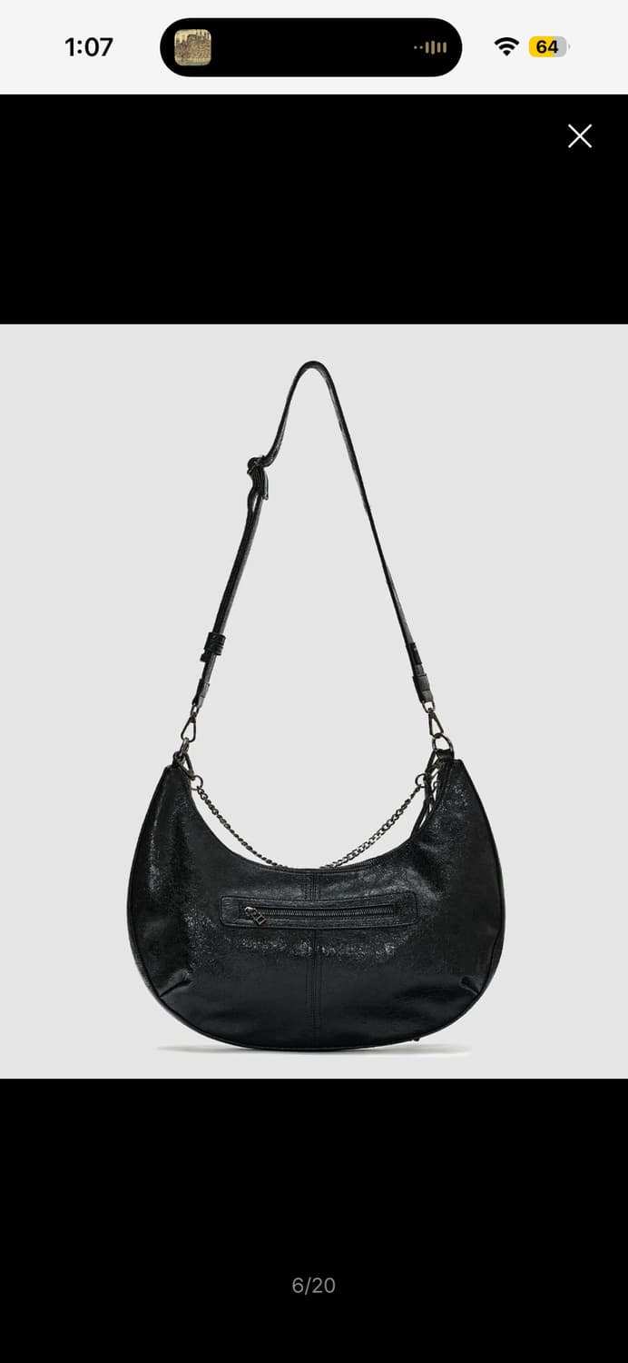 메종미네드 레더 크로스백 상품이미지4