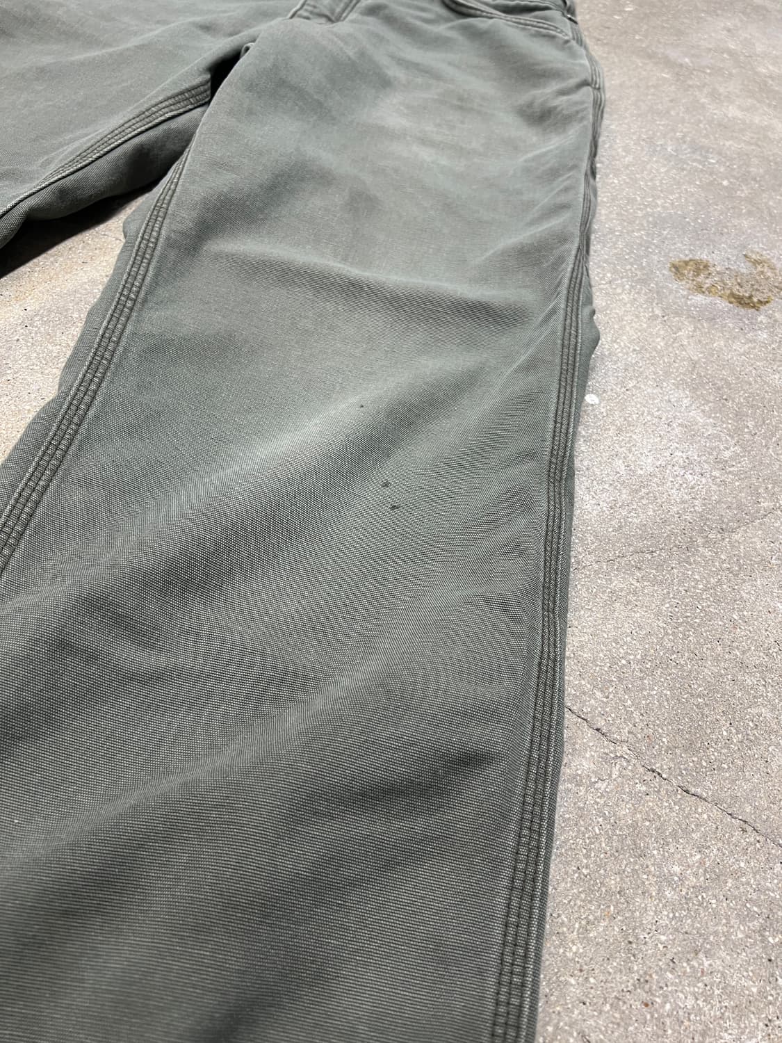 칼하트 FR 2112 CAT2 루즈핏 모스그린 상품이미지10