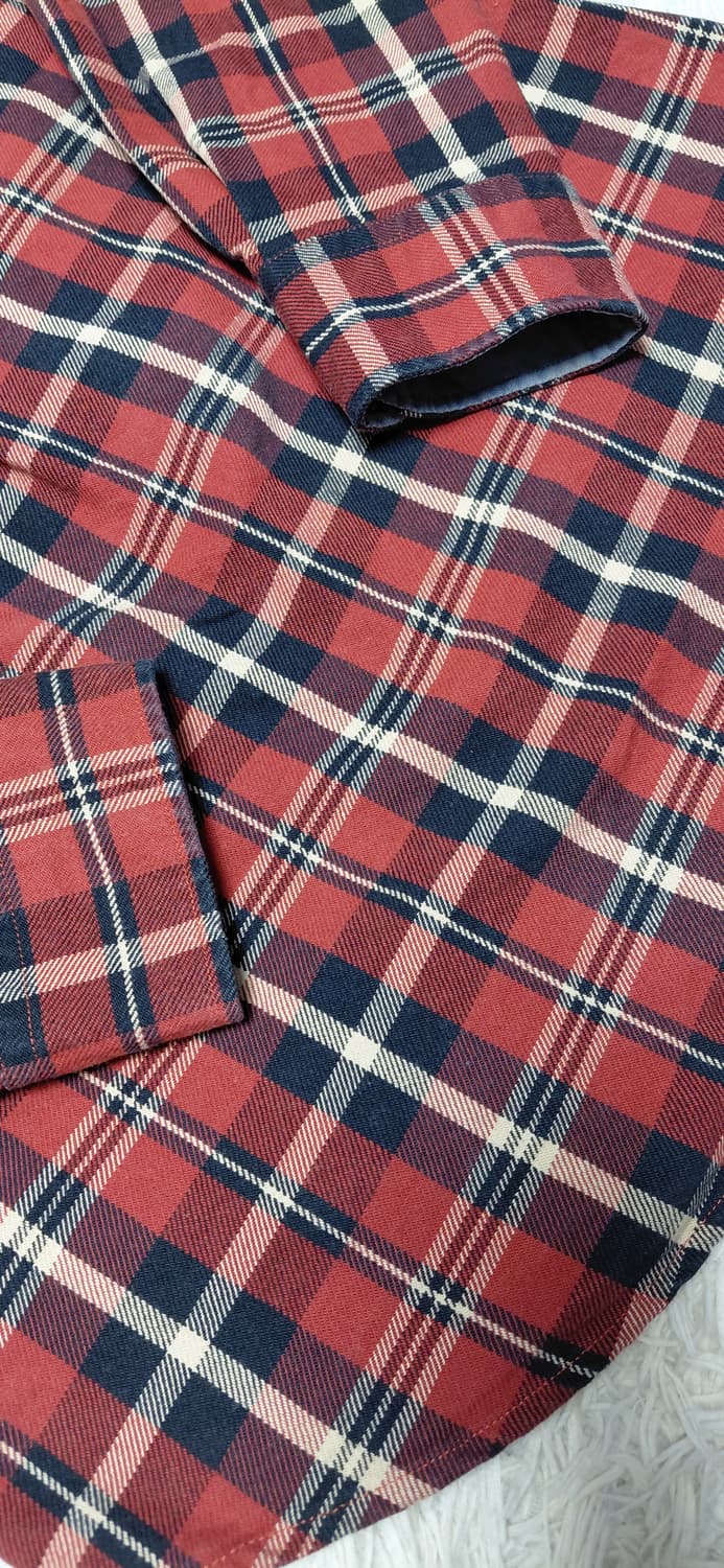 타미힐피거 남성 체크 셔츠 L 상품이미지7