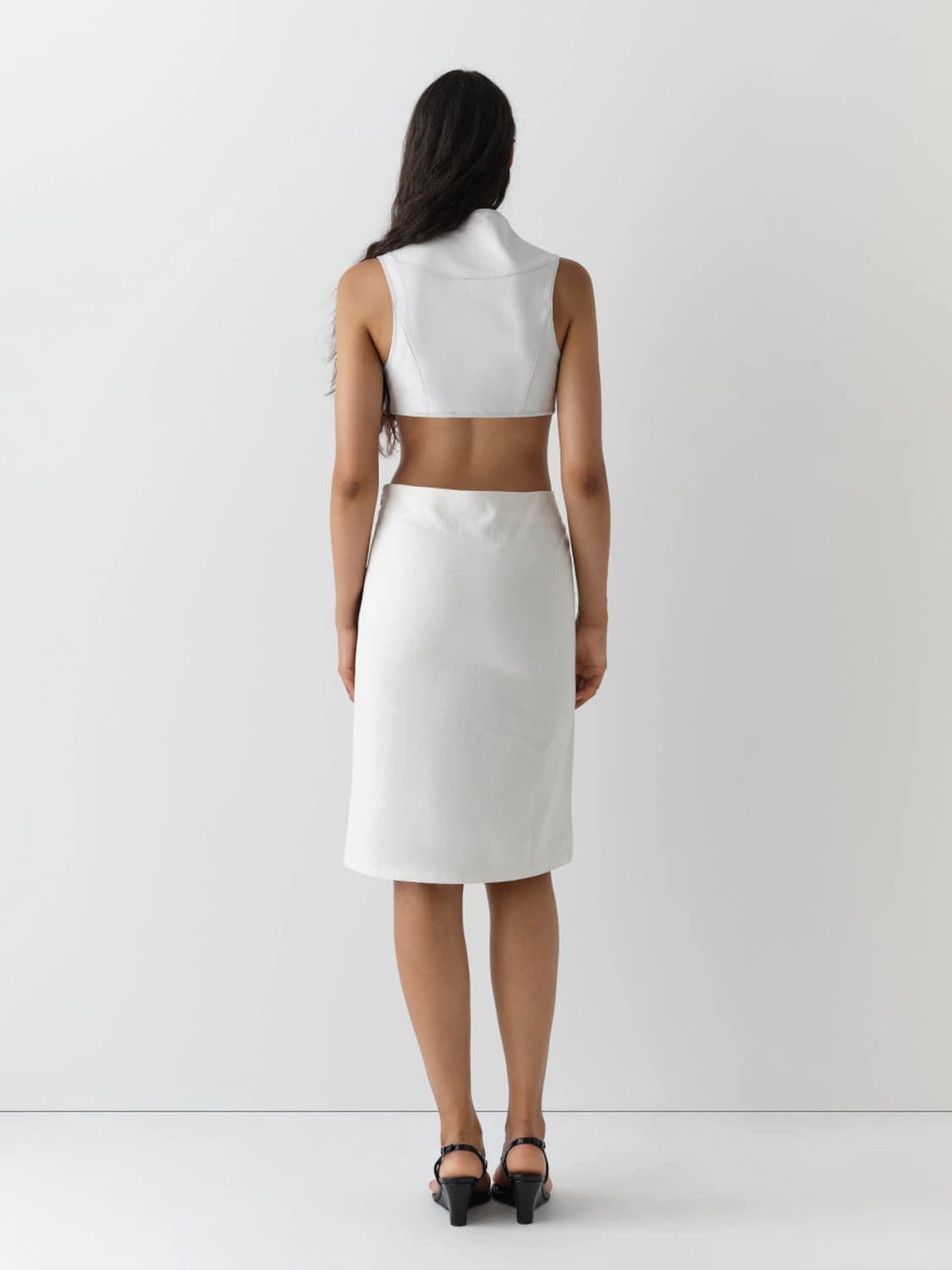 [S,M]기마구아스 Sol 스커트/화이트 상품이미지4