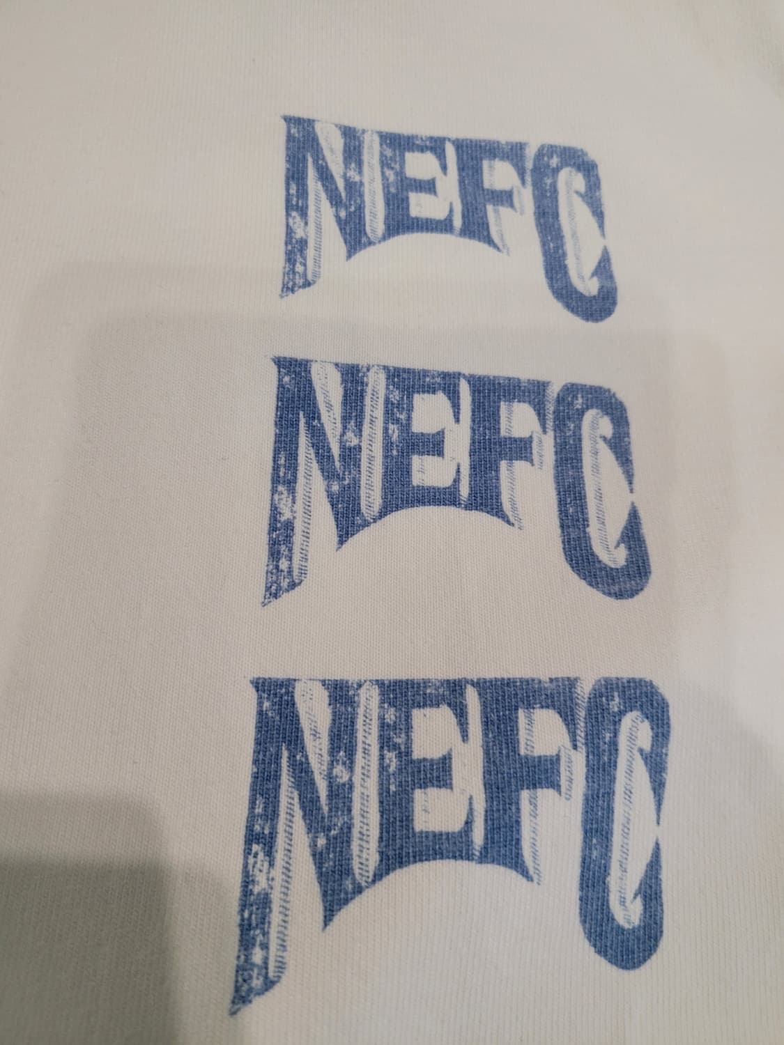 🎣  뉴에라 NEFC 1920 워시드 티셔츠 상품이미지4