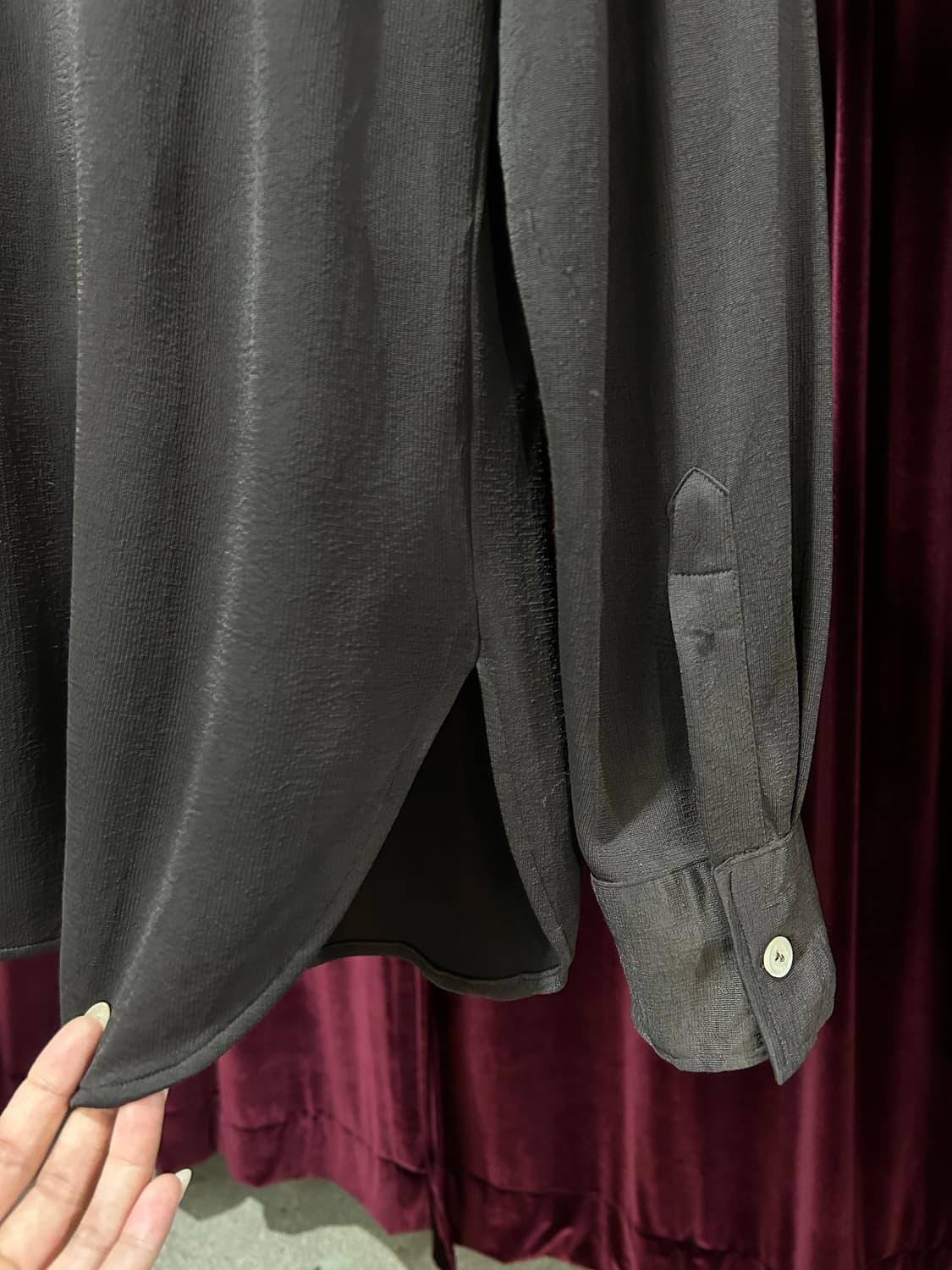 vintage Dolce & Gabbana silky shirts 상품이미지8