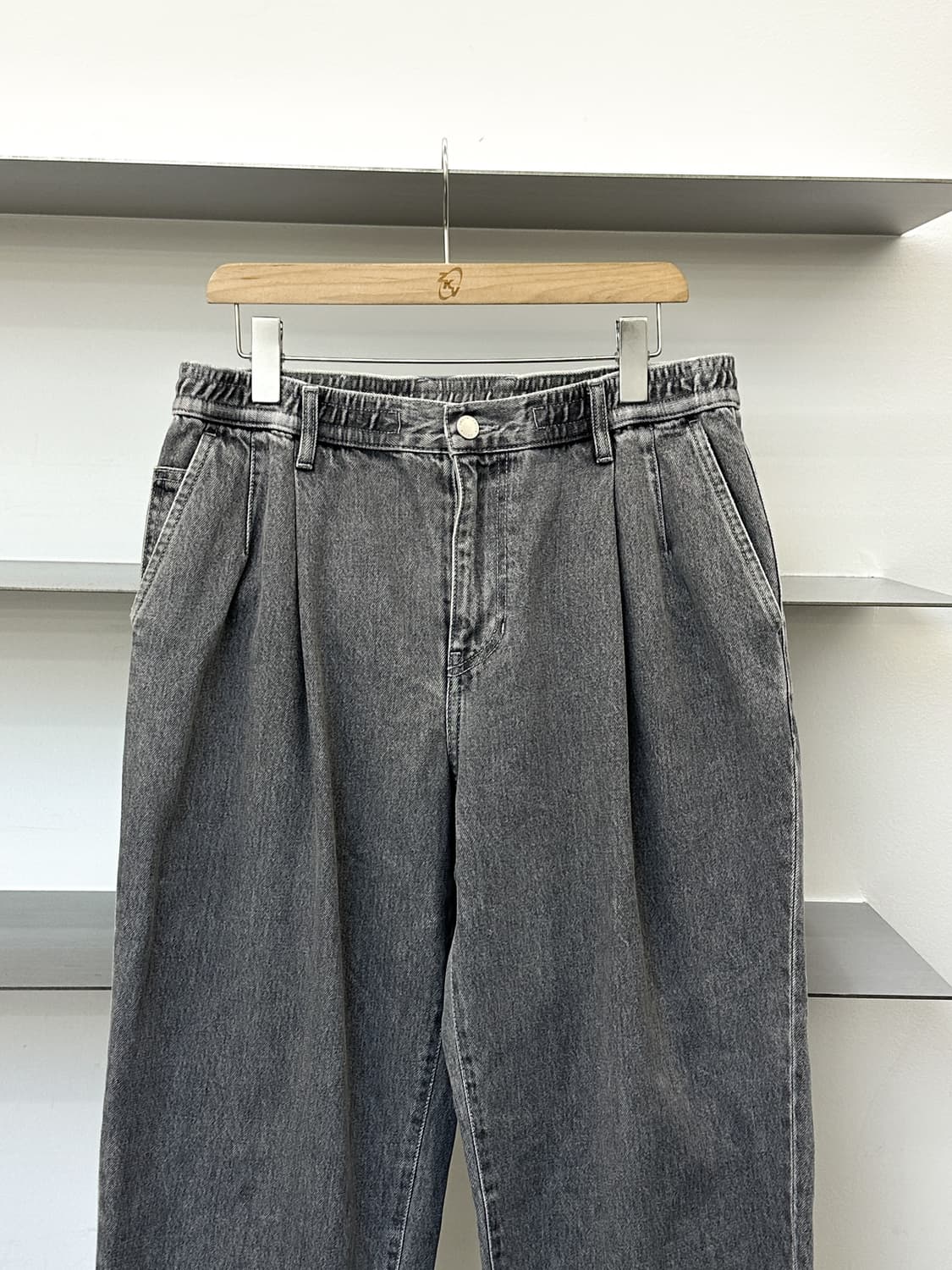 솔리드 옴므 22FW 데님 트라우저 팬츠 상품이미지2