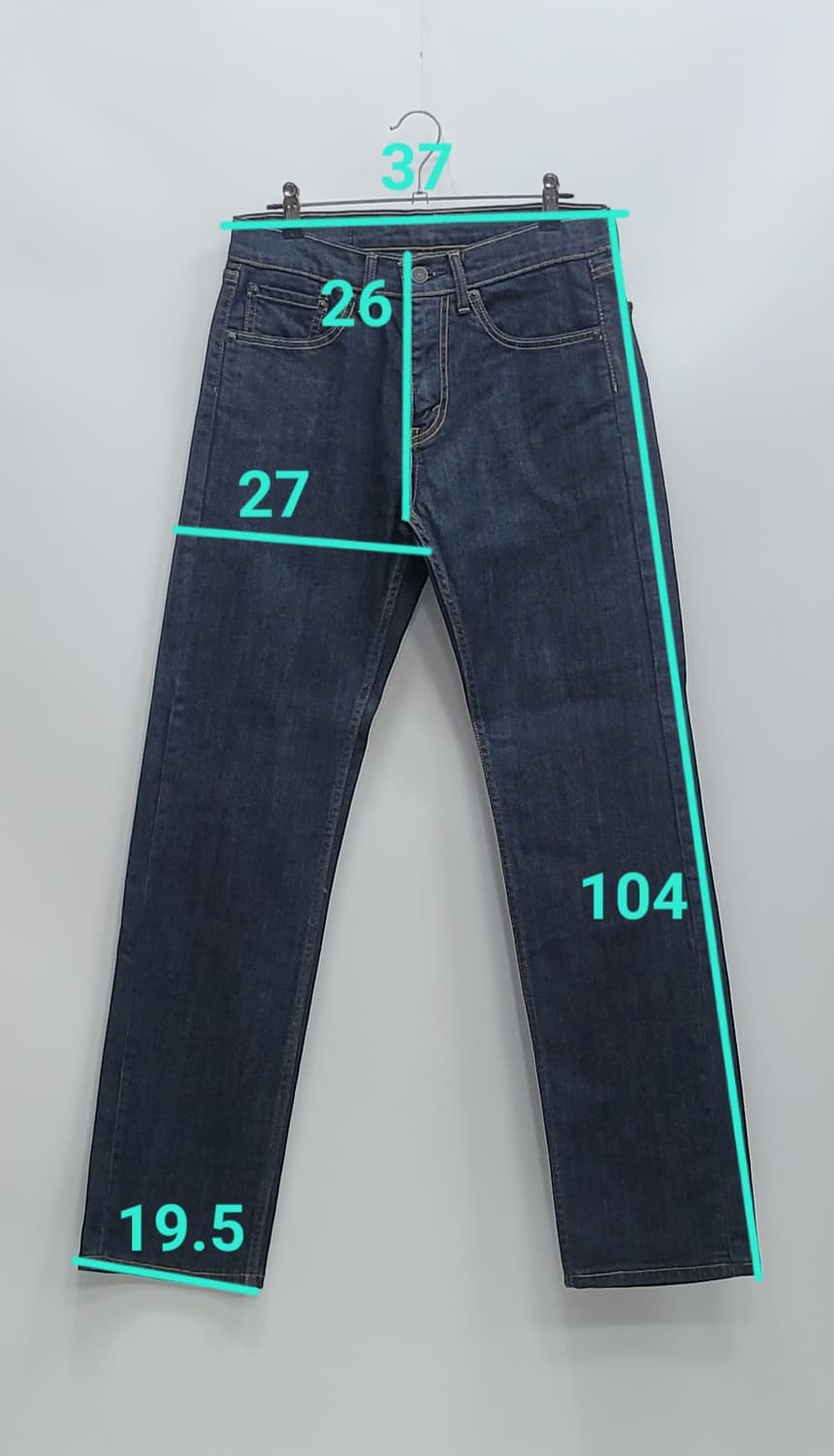 LEVI'S 리바이스 505 데님 청바지 / 공용 28
 상품이미지10