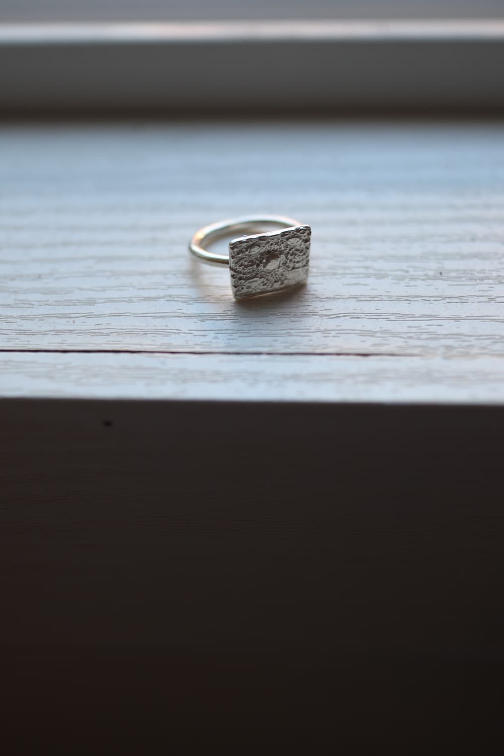 grain silver ring 상품이미지3