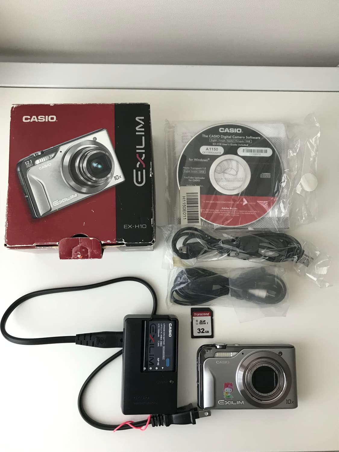 [풀박] 카시오 엑슬림 H10 : casio exilim ex-H10 상품이미지1