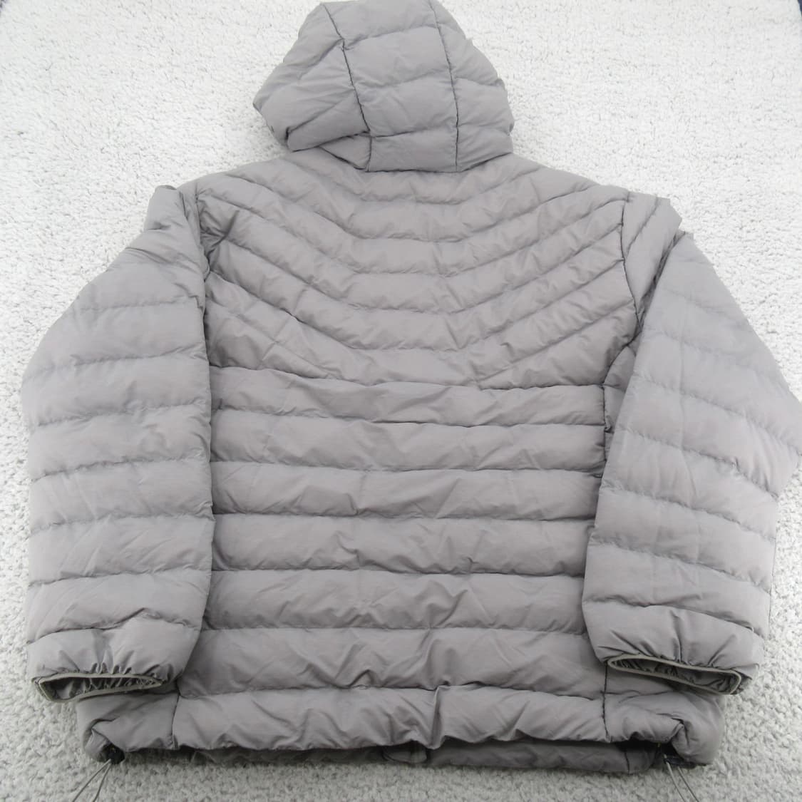 폴로 랄프로렌 퍼포먼스 경량 패딩 후드 자켓 그레이 헤더 상품이미지7