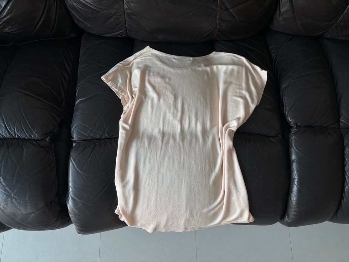 rose embroidery tee 상품이미지3