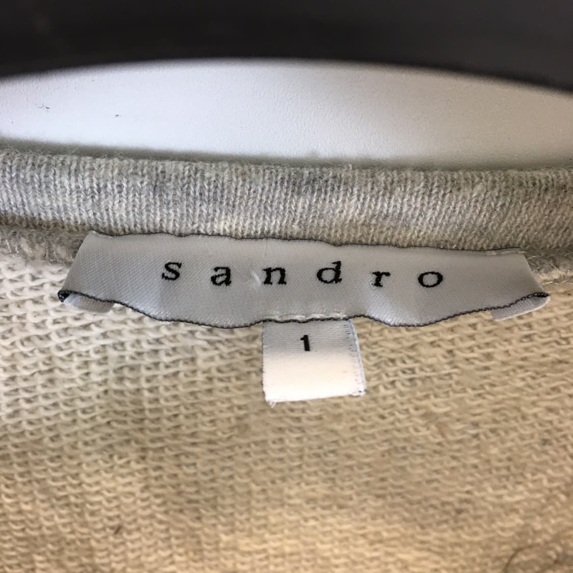 sandro 산드로 맨투맨 1 여성 55 상품이미지5