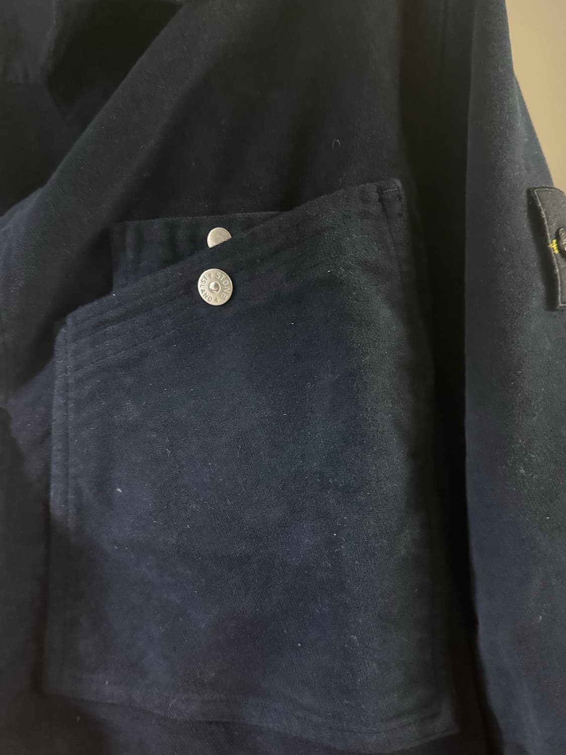 스톤아일랜드 코튼몰스킨 셔츠 상품이미지5