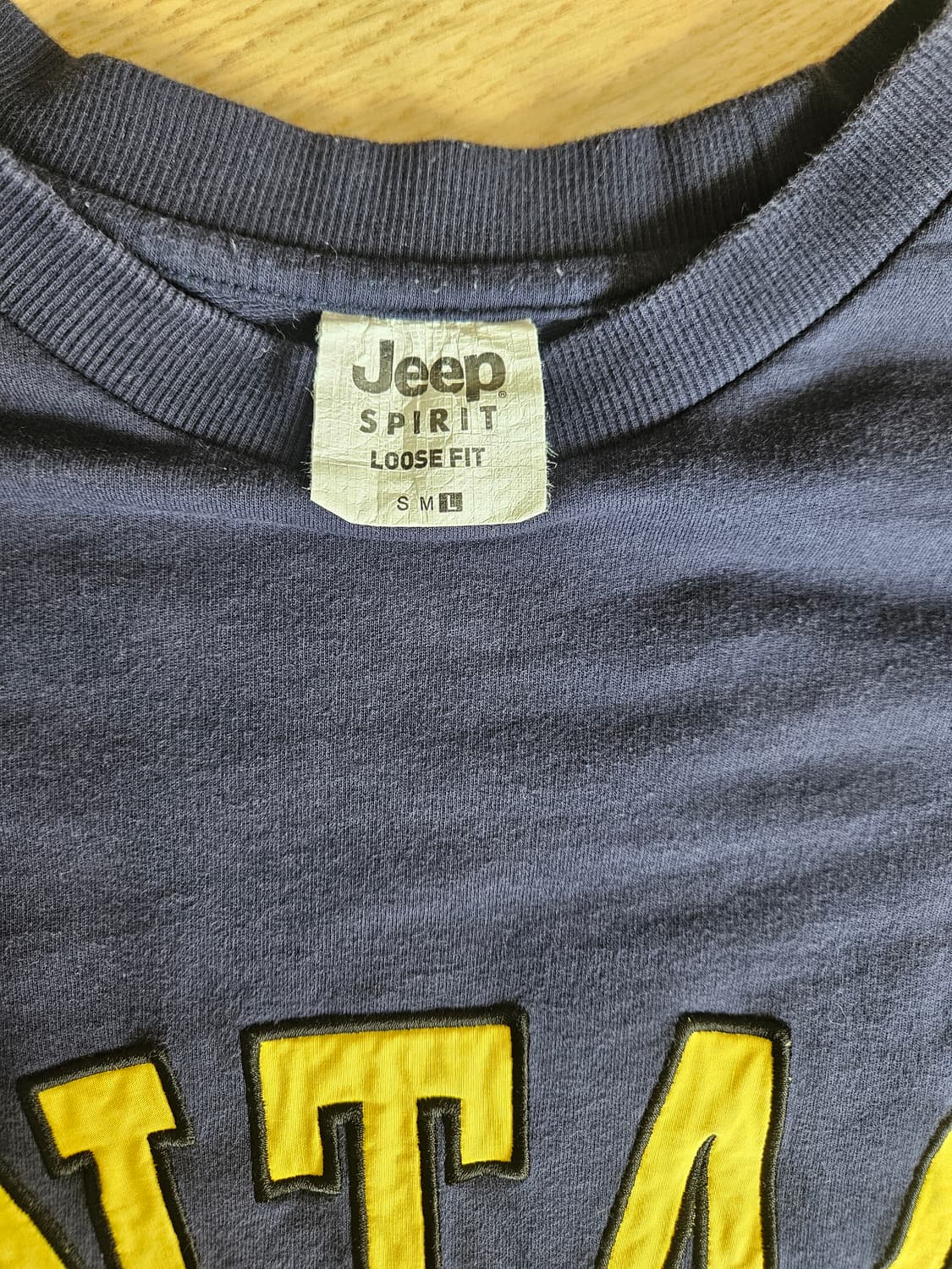 Jeep Spirit 브랜드의 반팔맨투맨2종 상품이미지2