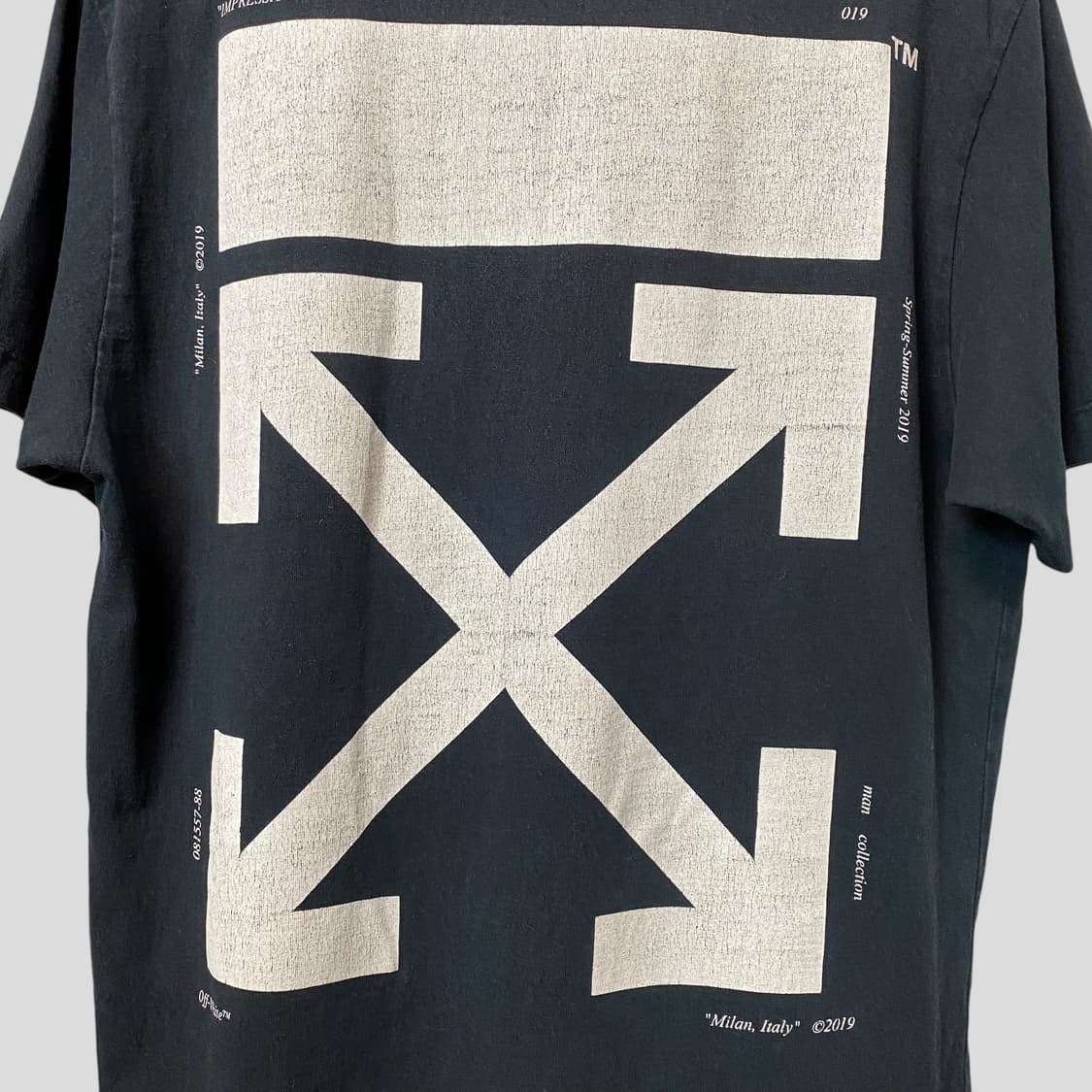 (M)오프화이트 키스 반팔티셔츠 상품이미지7