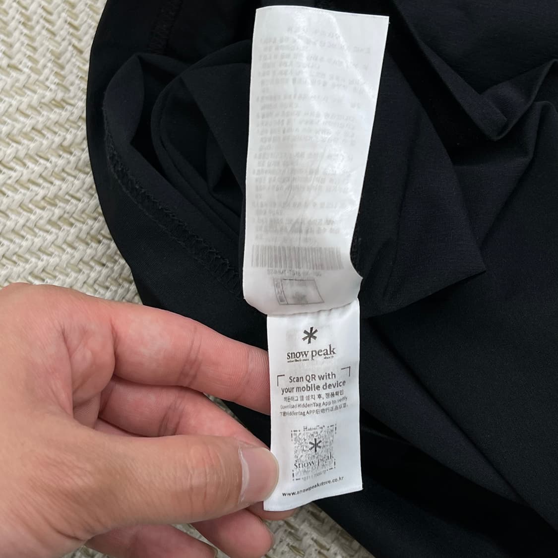 스노우피크  프린팅 반팔티 r3755 상품이미지8