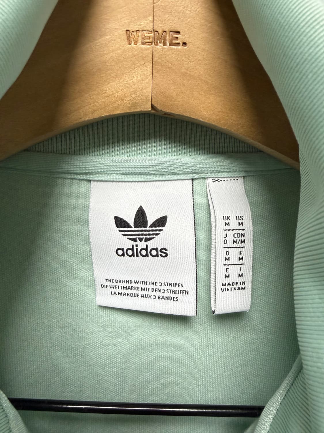 아디다스 버켄바우어 민트 트랙탑 져지 상품이미지3