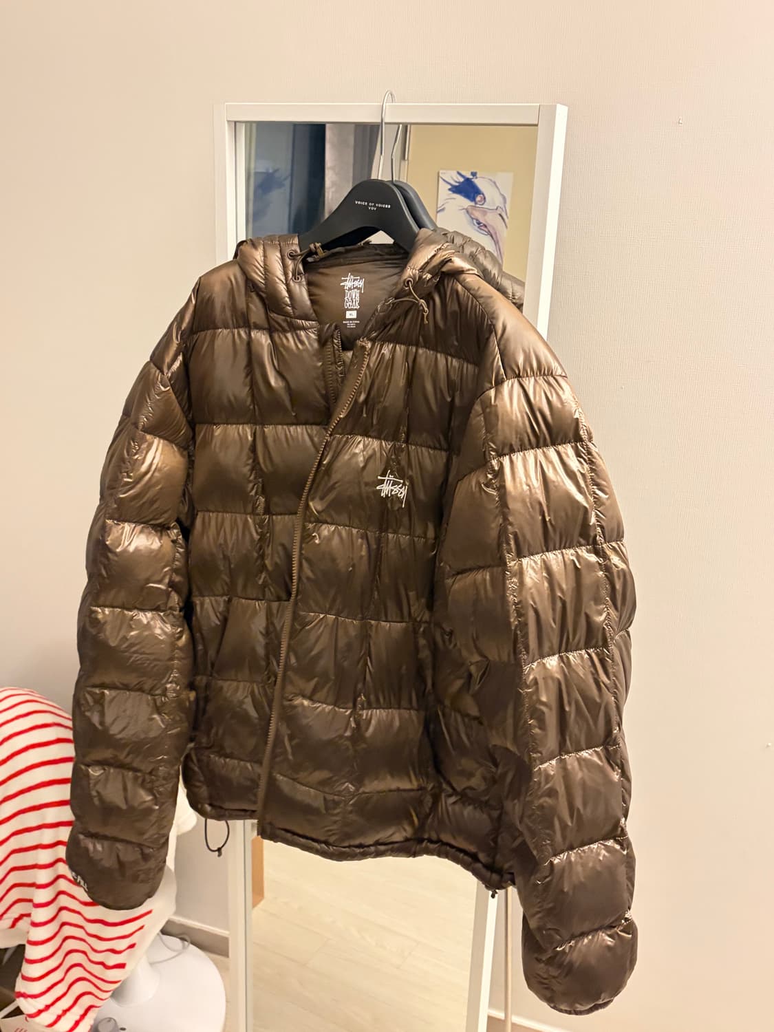 스투시 미드웨이트 경량패딩 XL 상품이미지1