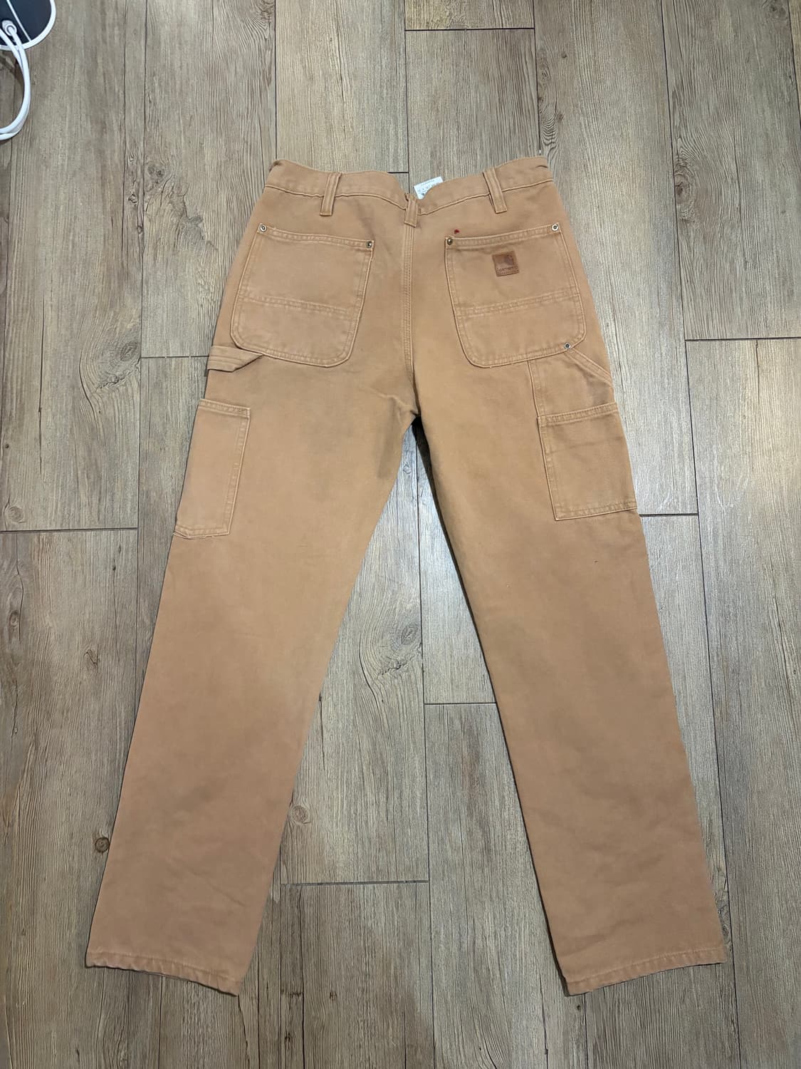 32) 칼하트 더블니 팬츠 브라운 상품이미지5